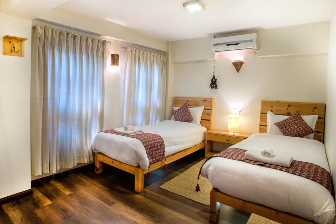 Hotel Timila Lalitpur Esterno foto