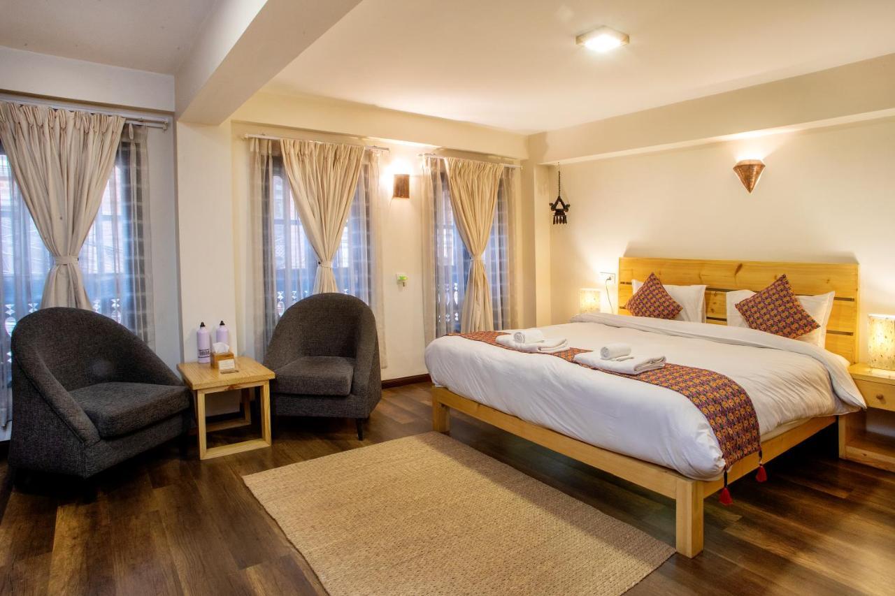 Hotel Timila Lalitpur Esterno foto