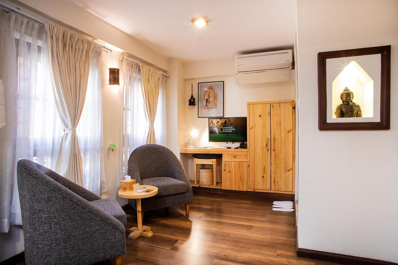 Hotel Timila Lalitpur Esterno foto