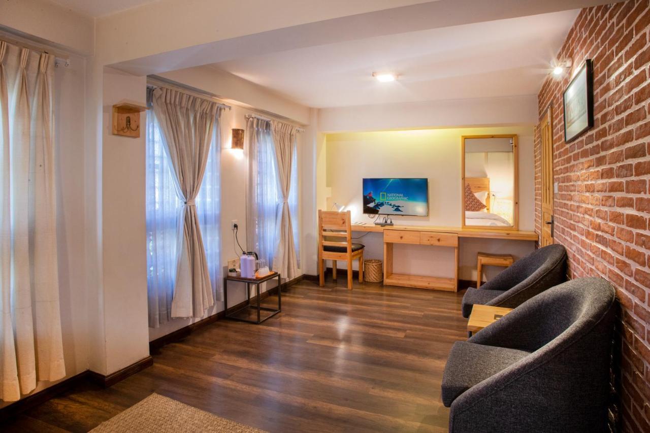 Hotel Timila Lalitpur Esterno foto