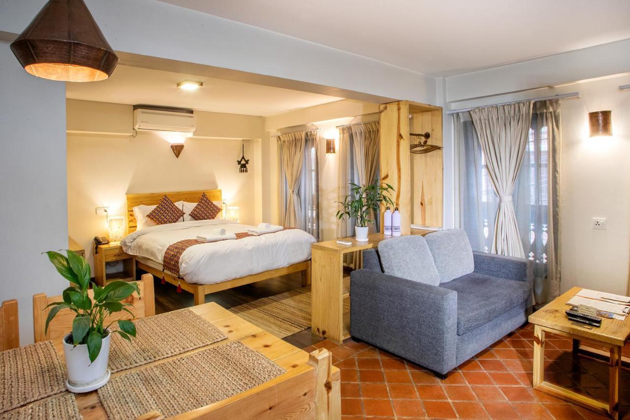 Hotel Timila Lalitpur Esterno foto