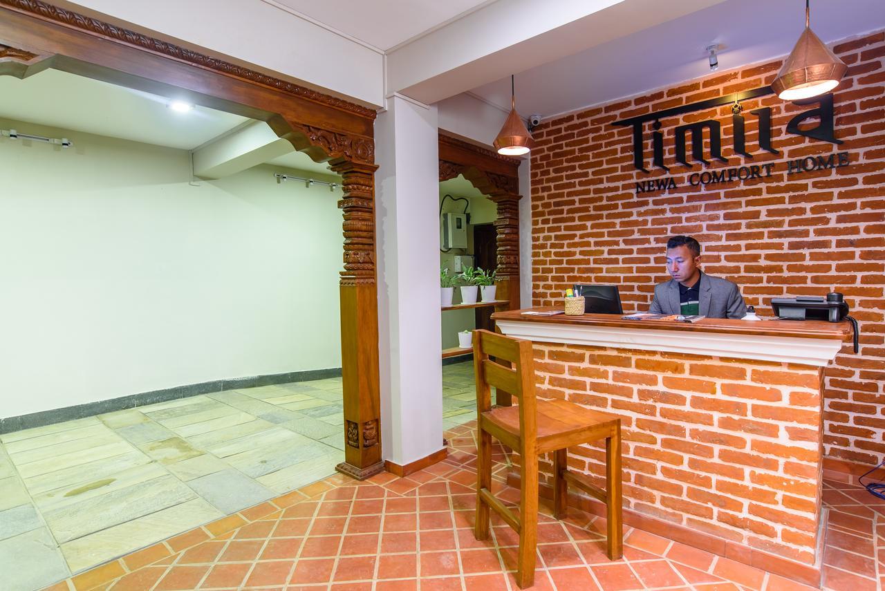 Hotel Timila Lalitpur Esterno foto