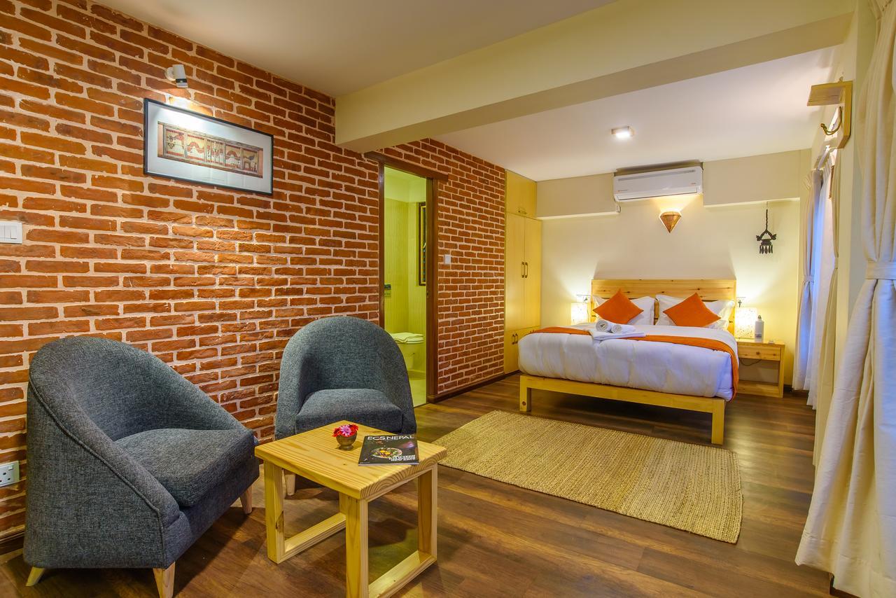 Hotel Timila Lalitpur Esterno foto