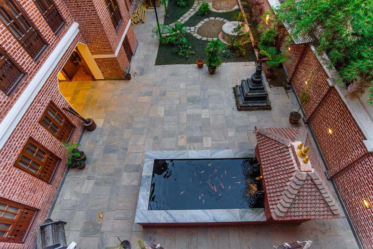 Hotel Timila Lalitpur Esterno foto