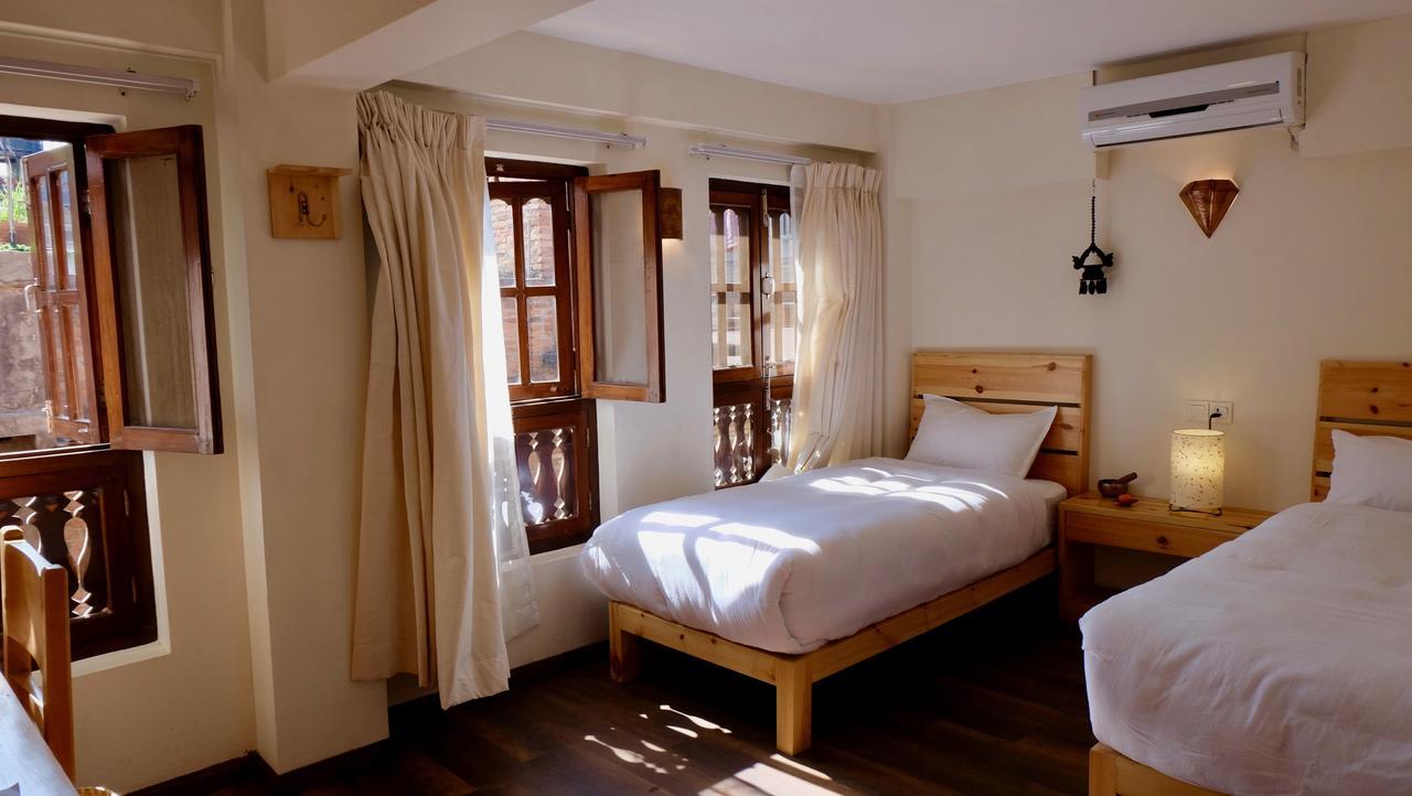 Hotel Timila Lalitpur Esterno foto