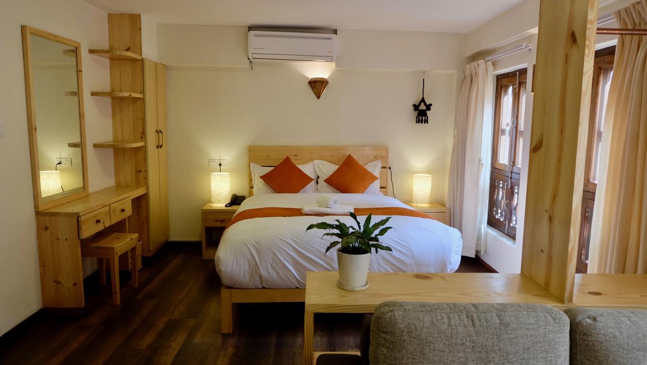 Hotel Timila Lalitpur Esterno foto