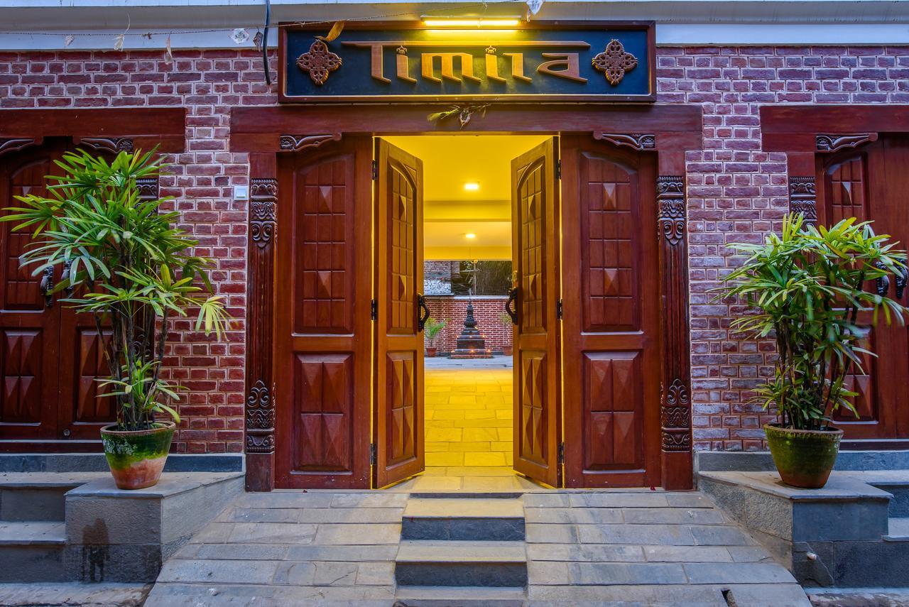 Hotel Timila Lalitpur Esterno foto