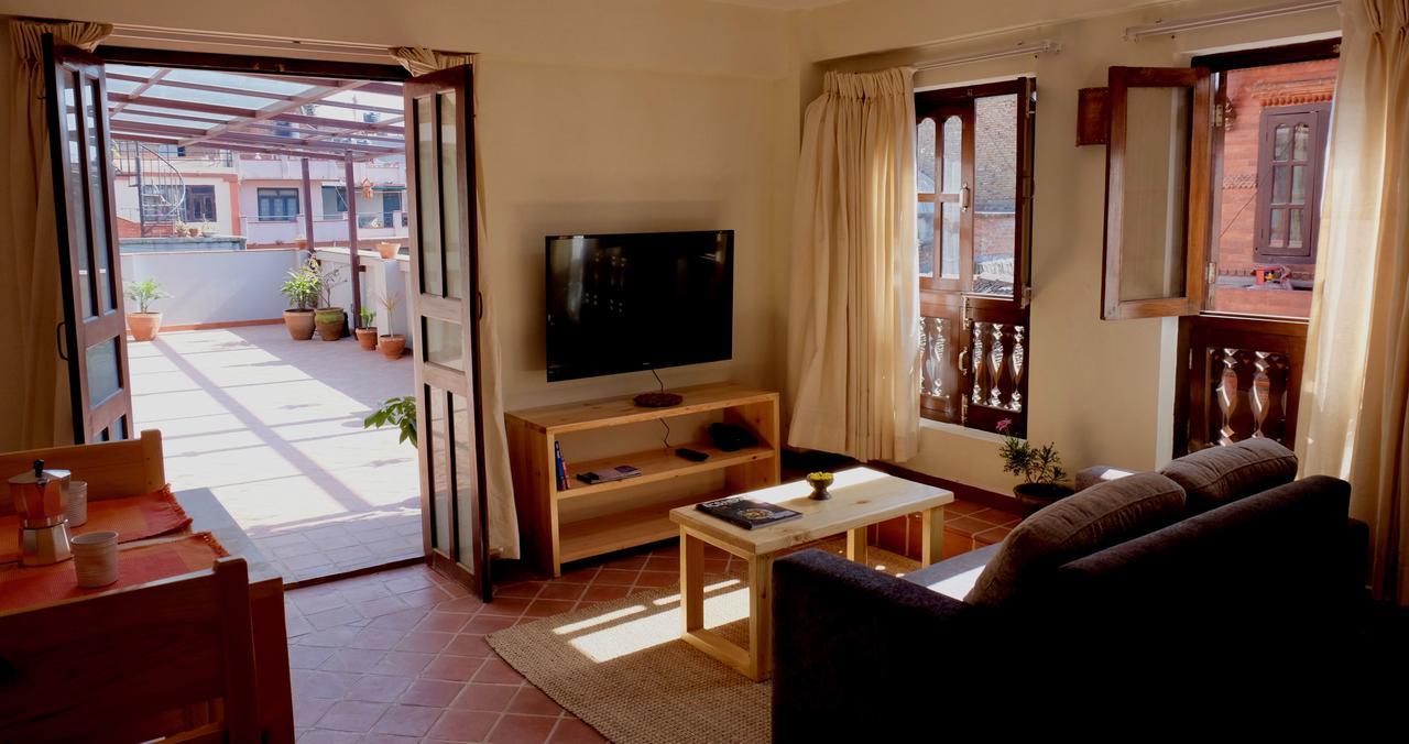 Hotel Timila Lalitpur Esterno foto