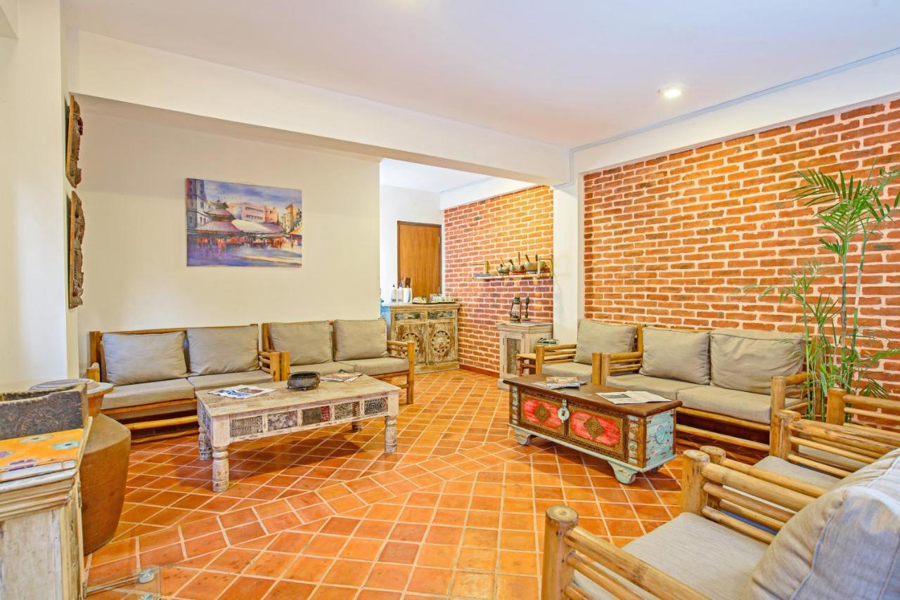 Hotel Timila Lalitpur Esterno foto