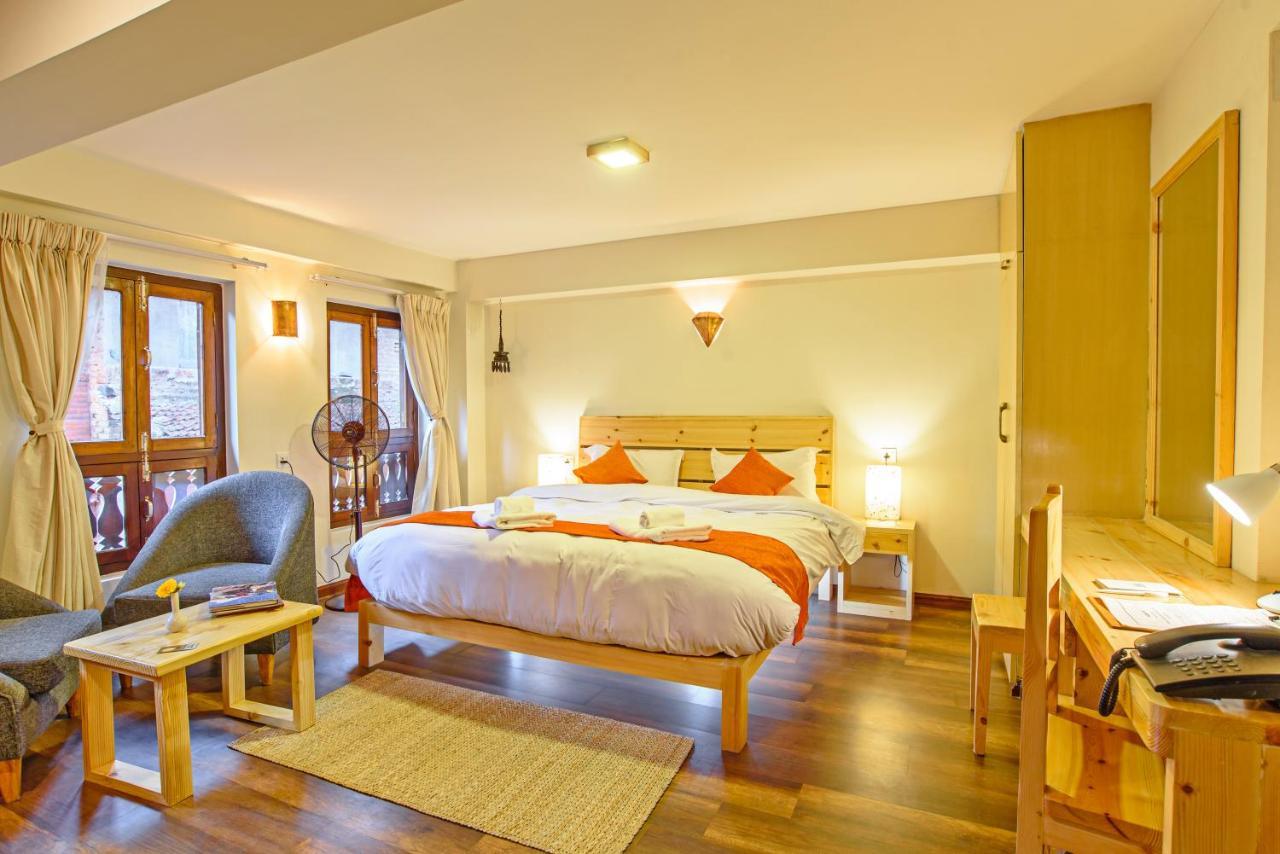 Hotel Timila Lalitpur Esterno foto